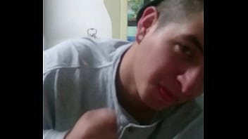 Brayan Morales Haciéndole Oral A Miguel Fino