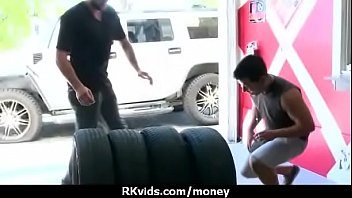 Tight Teen Fucks A Man In Front Of The Camera For Cash 18 - teens, whore, cash, money, price, pay, sex-tape, moneytalks, money-talks - Video 4612552
