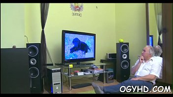 Pretty Young Gal Fucked By Old Chap - teen, hardcore, amateur, russian, amatuer, hardcoresex, old-vs-young, teenporno, free-fucking-videos - Video 4716781