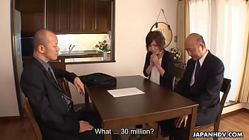 Asian Slut Has To Fuck To Save Her Money Grabbing Hubby