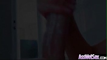 (kenzie Taylor) Huge Round Oiled Ass Girl Hard And Deep Anal Nailed Clip-21