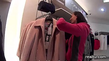 Flawless Czech Nympho Is Teased In The Supermarket And Rode In Pov