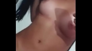 Young Girl Playing Herself