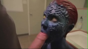 Comic Book Cosplay Blowjob