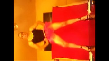 Posing In My Frilly Pink Tutu