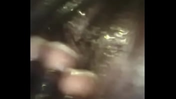 Black Ugandan Babe Playing With Pussy