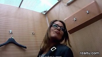 Exceptional Czech Kitten Was Seduced In The Mall And Drilled In Pov