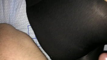 Cumshot On Wife Ass