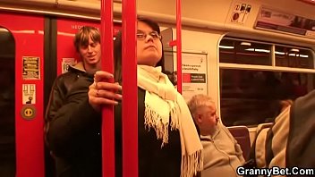 Mature Fatty Gets Picked Up And Pussy Fucked