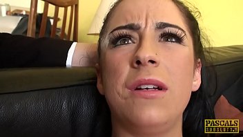 Inked British Bird Masturbating For Guy