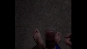 Public Condom Jackoff