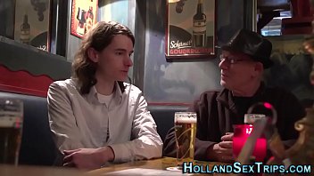 European Whore Sucks Cock