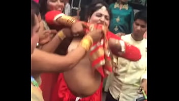 Woman Outdoor Nude Dance