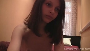 Teen In Pantyhose Loves To Tease Us