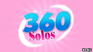 Wankz- Saucy Brunette Plays With Her Sweet Slit