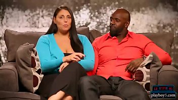 Interracial Amateur Couple Wants To Try A Threesome