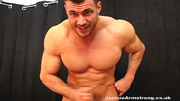 Ever Swallowed A Musclemans Massive Throbbing Cock?