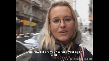 Czech Streets - Hard Decision For Those Girls