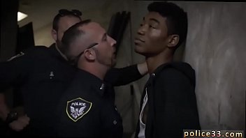 Teen Fucked By British Cop Gay Suspect On The Run, Gets Deep Dick