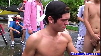 Teen Students Analized In Gay Dorm Hazing