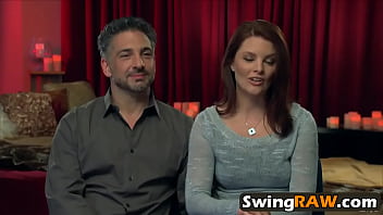 Swing Season Is Open And Horny Couples Having Fun In The Pool