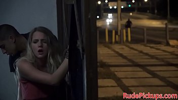 Hardfucked Teen Babe Screwed In Public