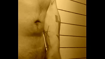 Sepia Showen Cumshot