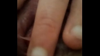 Fingering Myself - pussy, fingering, wet, hairy, masturbation, solo - Video 4769584
