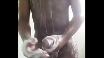 Big Dick Playing - big, dick, shower - Video 4749531