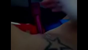 Ex-girlfriend Playing With Her Pussy With A Dildo