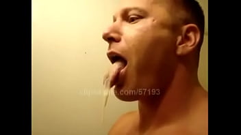 Spit And Tongue Fetish