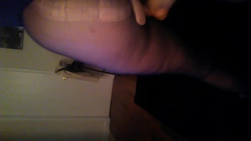 My Sexy Worker Modeling In Sheer Leggings