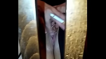 My Hot Wife Smoking And Rubbing Clit In Kitchen