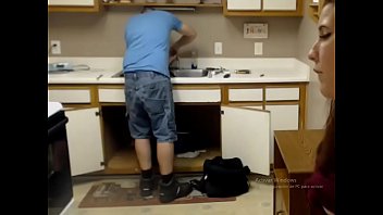 Girl Seducing Plumber