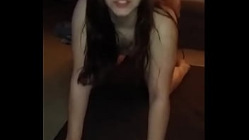 Hermosa Cojida De Perrito