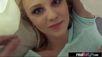 Sex In Front Of Camera With Naughty Gf (lily Rader) Video-21