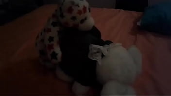 Teady Bear With Big Ass And Tits Get Fucked By Other Tedy Bear With Big Dick