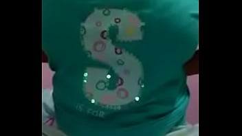 Little Tren Whit Huge Boobs