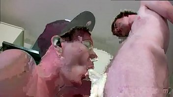 Gay Porn Hood A Three Course Meal Of Cock!
