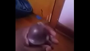 Stroking My Bbc - Masterbating Cumshot