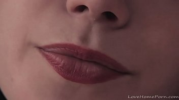 Hot Brunette Loves Her Green Sex Toy