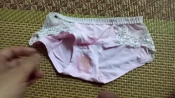 Sịp hồng đáng y_u | Cum on panties compilation the best!