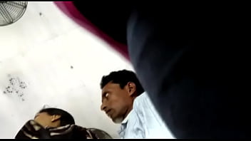 Pussy Line Of A Teen In Black Leggings