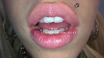 Mouth Fetish - Vyxen Mouth Video 3 - Blonde-mouth-blondes-lips-tongue-teeth-vore-long-tongue-mouth-fetish