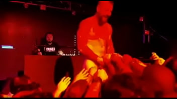 Rocco Makes Guys Go Crazy At Bigger Party Brazil