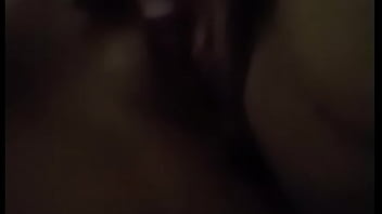 Wife Rubbing Her Pussy Before I Fuck It