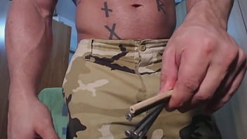 Camo And Nails Preview