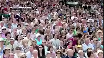 Funny Sex In Tennis Match