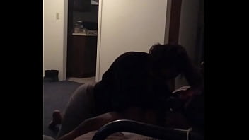 Fun Girl Sucking Ma Potna Up