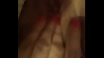 Alicia Rubbing Her Clit